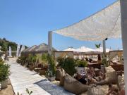 Beachfront Studio Apartment in Marina Dinevi