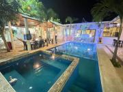 Casa vacacional #2 con vista al mar y piscina con 3 dormitorios , General Villamil Playas-Ecuador