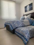 Casa Nah ha’ con jacuzzi, jardín y alberca