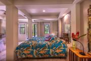Gardenia Room on Tropical Lush Farm in Haiku, Maui