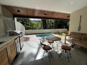 Casa 08 Floresta Boa Vista - Piscina Privativa e Lounge com Deck em Meio à Natureza