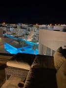Gouna Pool view with rooftop living & BBQ grill