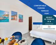 BLUE LIGHT TERRACE - Nice Port