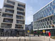 Riverside apartment by the Danube