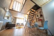 Spacious Loft in La Guillotière 2 Bedrooms Lyon 7