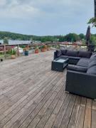 Villa med sjöutsikt