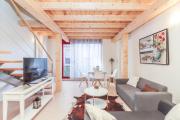 Bright duplex apartment for families-VICALV