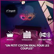 Lincognito - Romantisme - Vin - Jacuzzi