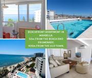 Marbella Centre Beachfront & Pool