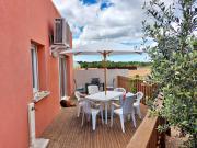 Villa 6 personnes dans résidence calme, grande terrasse, 5 mn de la plage