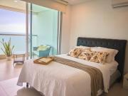 Sea, Sand & Skyline 30th-Floor Poolside Getaway