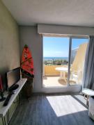 Sète vue mer linge fourni