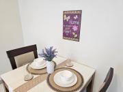 One Uptown BGC Modern & Spacious, Great Location, 200mbps & washer