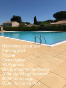 Appartement JADE dans résidence proche Tennis centre naturiste Appartement JADE dans résidence proche Tennis centre naturiste