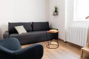 Cozy and Elegant Studio Bellecombe District Lyon 6th