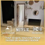 Maison charmante climatisée avec aire de jeu à 35 minutes de Disneyland Paris