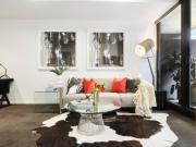 Furnished one bedroom Apartment St Kilda Road for 3 Nights Plus