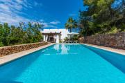Casa de campo con piscina - relax en Ibiza