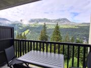 Studio rénové avec cabine à Flaine, balcon ensoleillé - FR-1-425-201