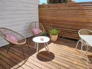 Studio Cocon Enea Bidart, terrasse et parking