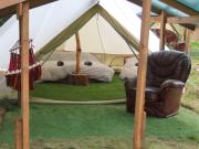 Dingly Dell 3 x bell tents