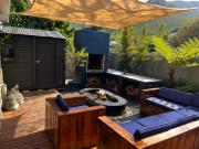 Seven on Flora- Hot Tub, Modern with amazing outside area