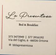 La Presentosa Bed&Breakfast La Presentosa Bed&Breakfast
