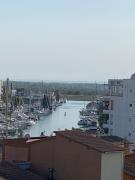 Vue canal + roof top de 60 m2