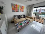 Vacaciones al sol San Agustin con piscina y WIFI