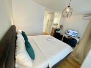 Green - stan na dan studio Novi Beograd, parking 5 evra dan