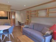 Appartement 2 pièces 4-5 pers, terrasse sud, Méribel centre, ski-inski-out, WIFI - FR-1-411-613
