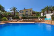 Villa La Perla Calpe with Seaview & large pool