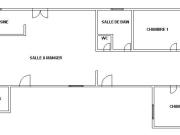 Maison de campagne avec jardin près dAbbaye de Fontgombault et station thermale La Roche-Posay - FR-1-591-110