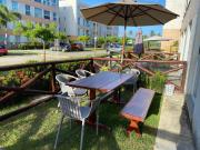 Flat Garden Muro Alto Condomínio Clube