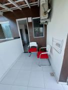 Suíte de praia na casa da Berenice