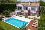CLR - Charming Renovated Bourgeois Villa in the Heart of the French Riviera