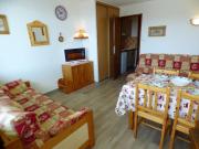 Studio 4 personnes Les Saisies, parking - FR-1-594-314