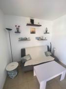 T2 à 200m de la plage avec balcon avec WIFI