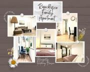 Republique Family Apartment