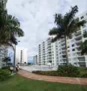 Apartamento Agualina Orange con vista a la piscina