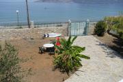 Studio in Villa in Kalloni direkt am Meer