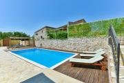 Stone villa with pool