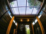 Glass Roof Southern Edge Cabanas