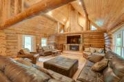 Secluded Greenville Cabin Walk to Moosehead Lake!