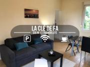 La clé de FA - Fibre Wifi - Parking - Calme et tranquilité