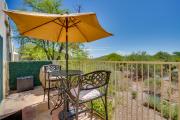 Scenic Tucson Vacation Rental with Patio and Grill!