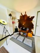 Tagaytay Swiss cabin NetflixWifiParking