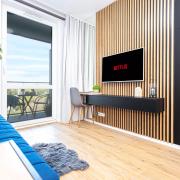 Gym & Sauna & Netflix Wiktoryn by Complete House