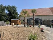 Gîte avec piscine chauffée, jardin privé et climatisation - FR-1-489-471