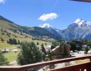 résidence Plein Sud à côté Jandri express, front de neige, vue splendide, Label 2 Alpes, classé 2 étoiles Tourisme